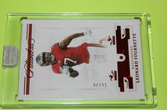 Leonard Fournette [Ruby] #32 Football Cards 2021 Panini Flawless Prices