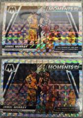 Jamal Murray [Mosaic] #15 Basketball Cards 2021 Panini Mosaic Moments in Time Prices