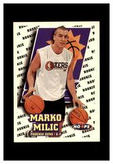 Marko Milic Basketball Cards 1997 Hoops Prices