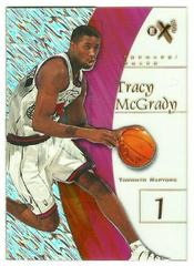 Tracy McGrady Basketball Cards 1997 Skybox E-X2001 Prices