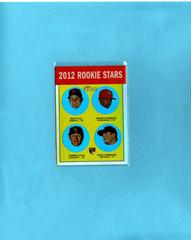2012 Rookie Stars [Refractor] #HP98 Baseball Cards 2012 Topps Heritage Chrome Prices