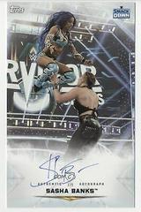 Sasha Banks [Purple] Wrestling Cards 2020 Topps WWE Undisputed Autographs Prices