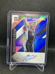 Keldon Johnson [Blue] Basketball Cards 2019 Panini Donruss Optic Signature Series Prices