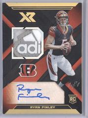 Ryan Finley [Patch Autograph] #103 Football Cards 2019 Panini Black Prices