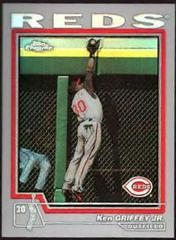 Ken Griffey Jr. [Refractor] Baseball Cards 2004 Topps Chrome Prices