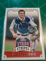 Kyle Schwarber #63 Baseball Cards 2015 Panini USA Stars & Stripes Prices