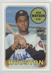 Bob Watson Baseball Cards 2001 Topps Archives Autographs Prices