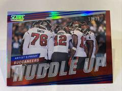 Tampa Bay Buccaneers [Artist's Proof] Football Cards 2022 Panini Score Huddle Up Prices