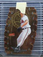 Greg Maddux [Luminous] #T9B Baseball Cards 1998 Stadium Club Triumvirate Prices