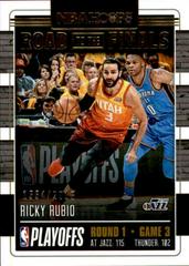 Ricky Rubio #26 Basketball Cards 2018 Panini Hoops Road to the Finals Prices