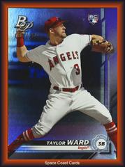 Taylor Ward [Purple] #3 Baseball Cards 2019 Bowman Platinum Prices