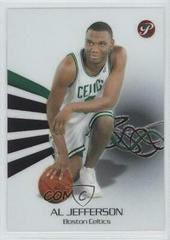 Al Jefferson #176 Basketball Cards 2004 Topps Pristine Prices