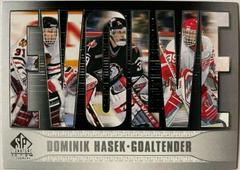 Dominik Hasek Hockey Cards 2020 SP Signature Edition Legends Evolve Prices