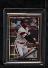 Luis Robert [SP Variation] Baseball Cards 2022 Topps Transcendent Collection Prices