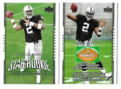 JaMarcus Russell #276 Football Cards 2007 Upper Deck Prices