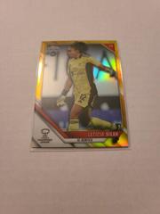 Leticia Silva [Gold Refractor] #45 Soccer Cards 2021 Topps Chrome UEFA Women’s Champions League Prices