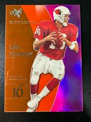 Jake Plummer [Essential Credentials Future] #12 Football Cards 1998 Skybox E X2001 Prices