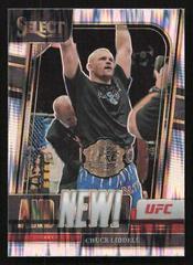 Chuck Liddell [Silver] #7 Ufc Cards 2023 Panini Select UFC And NEW Prices