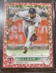 Royce Lewis [Red] #HW94 Baseball Cards 2022 Topps Holiday Prices