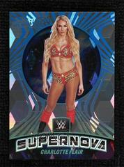 Charlotte Flair [Cubic] Wrestling Cards 2022 Panini Revolution WWE Supernova Prices