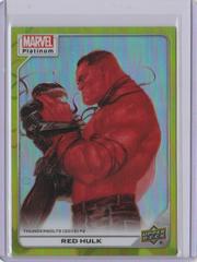 Red Hulk [Yellow Rainbow] #190 Marvel 2023 Upper Deck Platinum Prices