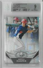 Bryce Harper [Xfractor] #BPP1 Baseball Cards 2011 Bowman Platinum Prospects Prices