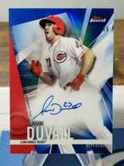 Adam Duvall [Blue Refractor] Baseball Cards 2017 Topps Finest Autographs Prices