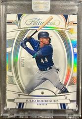Julio Rodriguez #48 Baseball Cards 2022 Panini Flawless Prices