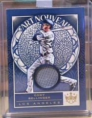 Cody Bellinger [Gold] #AN-CO Baseball Cards 2022 Panini Diamond Kings Art Nouveau Prices