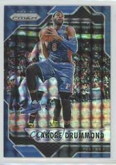 Andre Drummond [Blue] Basketball Cards 2016 Panini Prizm Mosaic Prices