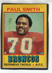 Paul Smith Football Cards 1974 Wonder Bread Prices