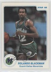 Rolando Blackman #159 Basketball Cards 1985 Star Prices