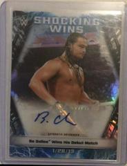 Bo Dallas #SWA-BD Wrestling Cards 2020 Topps WWE Chrome Shocking Wins Autographs Prices