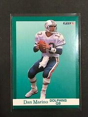 Dan Marino Football Cards 1991 Fleer Prices