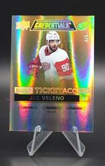 Joe Veleno [Gold] #114 Hockey Cards 2021 Upper Deck Credentials Prices
