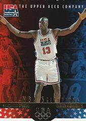 Shaquille O'neal #18 Basketball Cards 1996 Upper Deck USA Prices