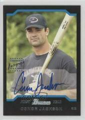 Conor Jackson #168 Baseball Cards 2004 Bowman Prices