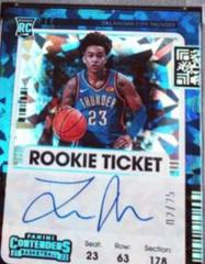Tre Mann [Variation Autograph Cracked Ice] #118 Basketball Cards 2021 Panini Contenders Prices