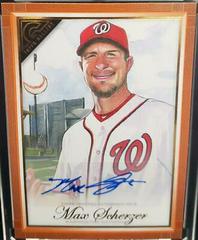 Max Scherzer [Autograph Orange] #61 Baseball Cards 2019 Topps Gallery Prices