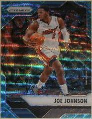 Joe Johnson [Teal Wave Prizm] #105 Basketball Cards 2016 Panini Prizm Prices
