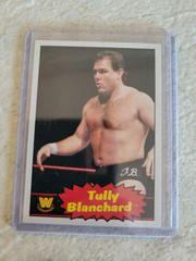 Tully Blanchard Wrestling Cards 2012 Topps Heritage WWE Prices