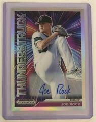 Joe Rock Baseball Cards 2021 Panini Prizm Draft Picks Thunderstruck Prices