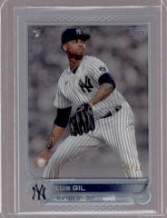 Luis Gil [Clear] #131 Baseball Cards 2022 Topps Prices