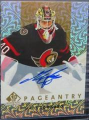 Mads Sogaard [Autograph] #P-77 Hockey Cards 2022 SP Authentic Pageantry Prices