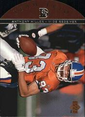 Anthony Miller Football Cards 1996 Upper Deck Team Trio Prices