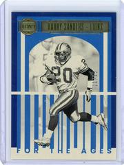 Barry Sanders [Indigo] #FTA-6 Football Cards 2023 Panini Legacy For the Ages Prices