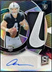 Aidan O'Connell #25 Football Cards 2023 Panini Spectra Rookie Autograph Nebula Prices