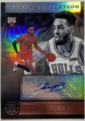 Troy Brown JR #TC-TBJ Basketball Cards 2020 Panini Illusions Trophy Collection Signatures Prices