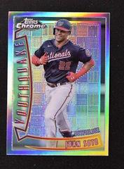 Juan Soto #YQ-28 Baseball Cards 2022 Topps Chrome Youthquake Prices