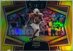 Vince Young [Gold] #S6 Football Cards 2022 Panini Select Draft Picks Snapshots Prices